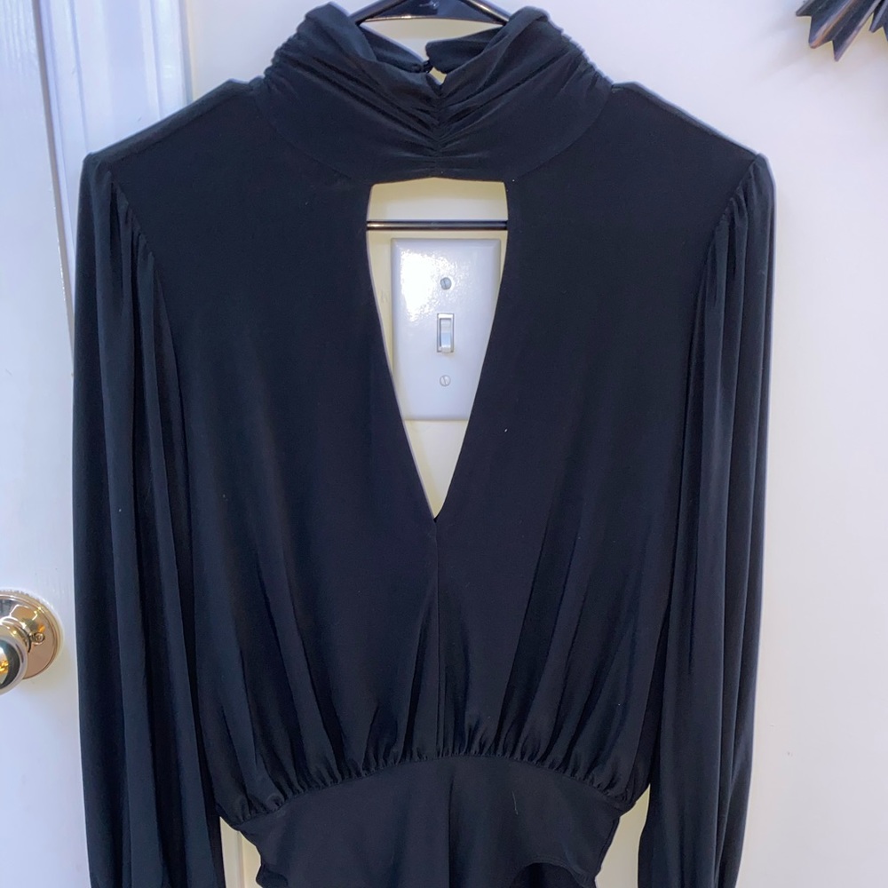 Evening Satin Bodysuit